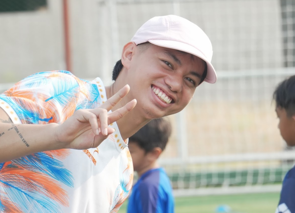 Coach Mike Espiritu